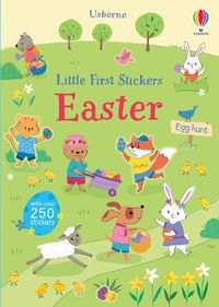 Cover image for Little First Stickers Easter