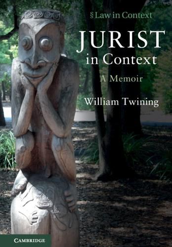 Cover image for Jurist in Context: A Memoir