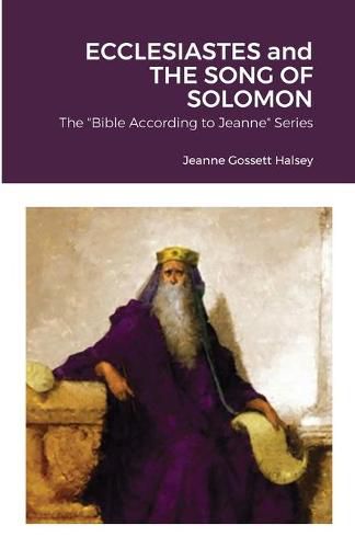 Cover image for ECCLESIASTES and THE SONG OF SOLOMON