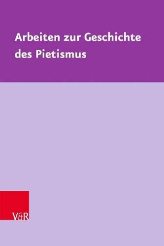 Cover image for Arbeiten zur Geschichte des Pietismus: AusgewAhlte Studien