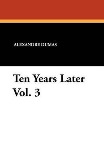 Cover image for Ten Years Later Vol. 3