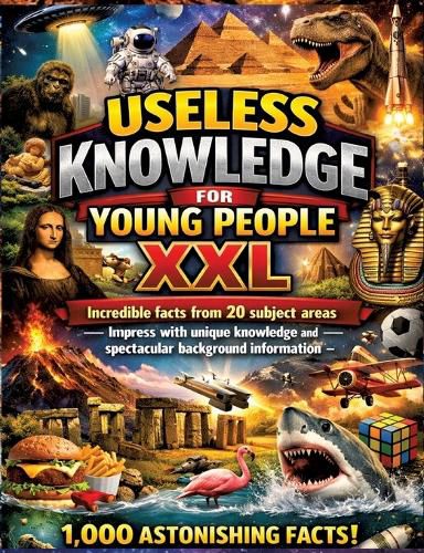 Cover image for Useless Knowledge for Young People XXL