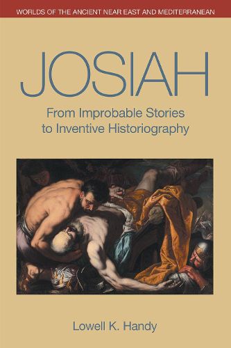 Cover image for Josiah: From Improbable Stories to Inventive Historiography