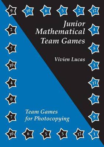 Cover image for Junior Mathematical Team Games