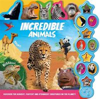 Cover image for Incredible Animals