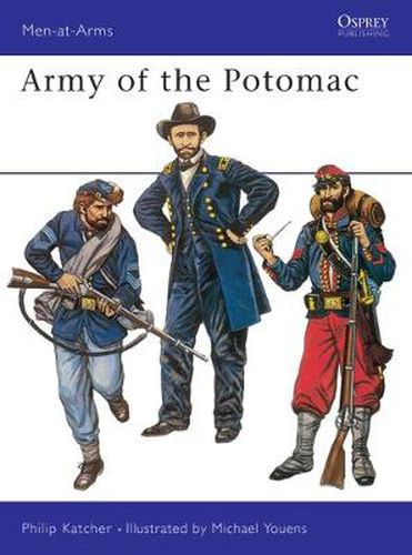 Cover image for Army of the Potomac