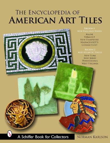 Cover image for The Encyclopedia of American Art Tiles