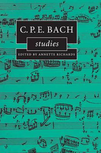 C.P.E. Bach Studies