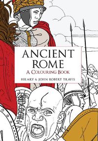 Cover image for Ancient Rome A Colouring Book