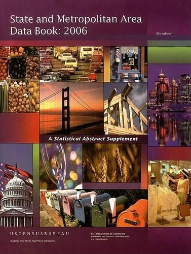 State and Metropolitan Area Data Book: A Statistical Abstract Supplement