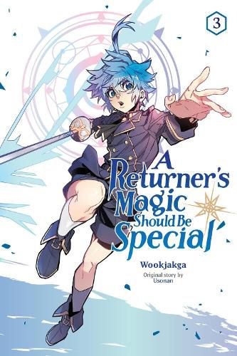 Cover image for A Returner's Magic Should Be Special, Vol. 3