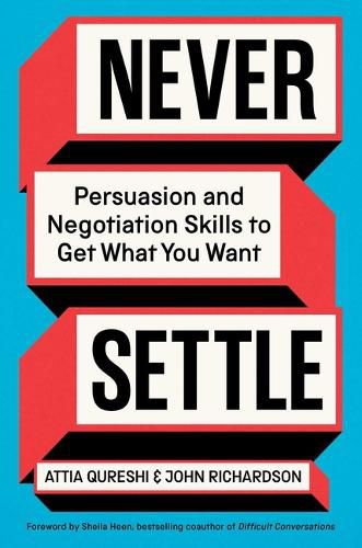 Cover image for Never Settle