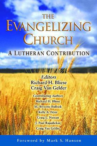 Cover image for The Evangelizing Church: A Lutheran Contribution