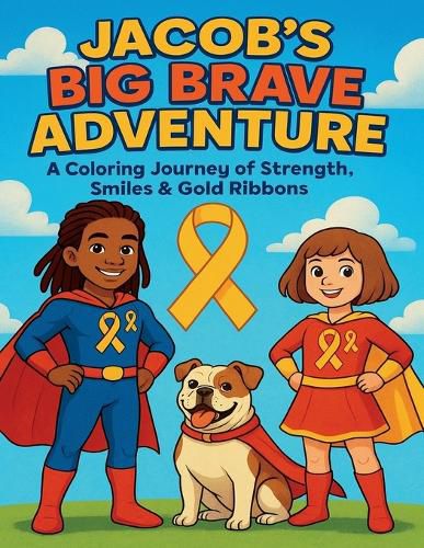 Cover image for Jacob's Big Brave Adventure