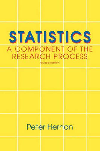 Cover image for Statistics: A Component of the Research Process, 2nd Edition