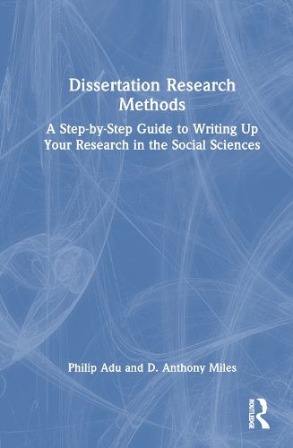 Cover image for Dissertation Research Methods