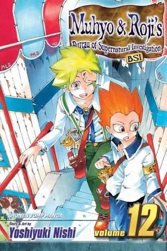 Cover image for Muhyo & Roji's Bureau of Supernatural Investigation, Vol. 12, 12