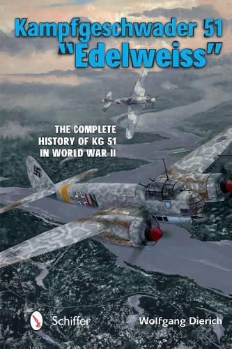 Cover image for Kampfgeschwader 51  Edelweiss