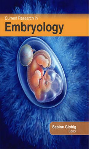 Cover image for Current Research in Embryology