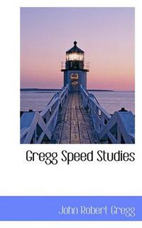 Cover image for Gregg Speed Studies