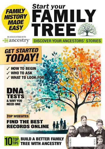 Cover image for Start Your Family Tree
