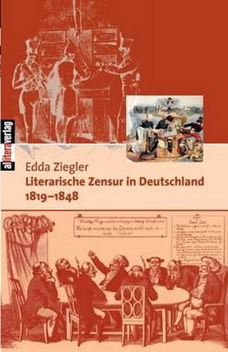 Cover image for Literarische Zensur in Deutschland