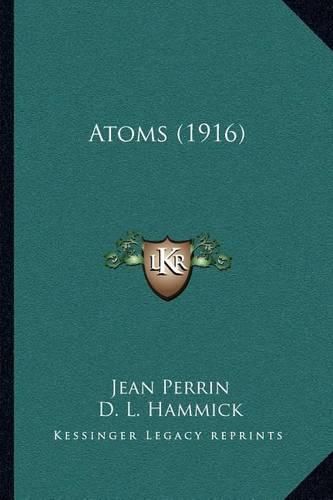 Cover image for Atoms (1916)