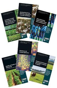 Cover image for Multidisciplinary Applications and Advances in Biotechnology: Contributions from the Biotechnology Society of Nigeria Working Groups, Six-Volume Set