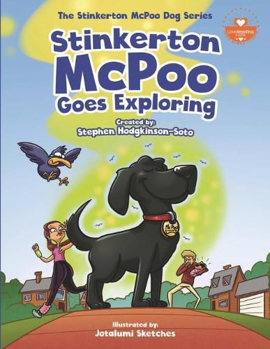 Cover image for Stinkerton McPoo Goes Exploring: The Stinkerton McPoo Dog Series For Children Age 4-9