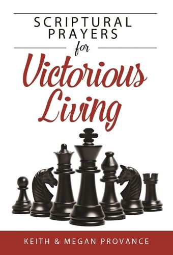 Cover image for Scriptural Prayers for Victorious Living