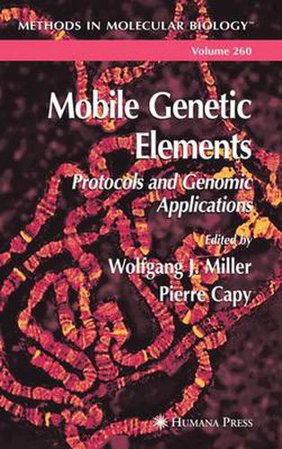 Cover image for Mobile Genetic Elements