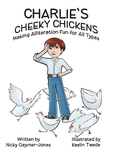 Cover image for Charlie's Cheeky Chickens