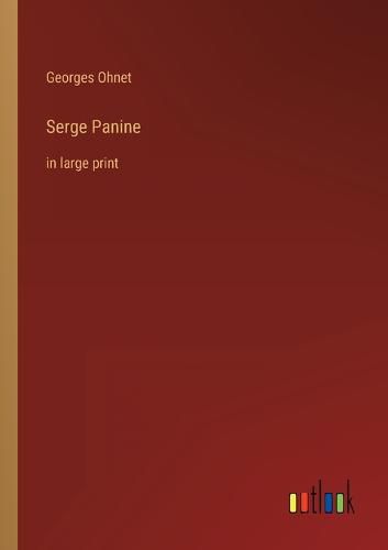 Cover image for Serge Panine