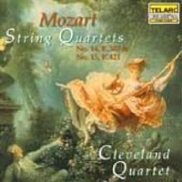 Cover image for Mozart: String Quartets 14, 15