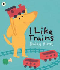 Cover image for I Like Trains