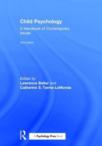 Cover image for Child Psychology: A Handbook of Contemporary Issues