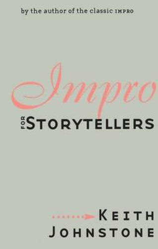 Cover image for Impro for Storytellers