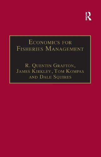 Economics for Fisheries Management