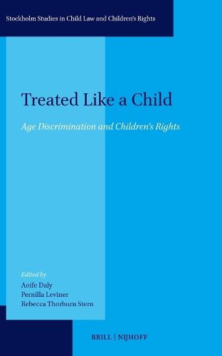 Cover image for Treated Like a Child
