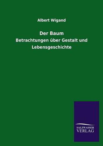 Cover image for Der Baum