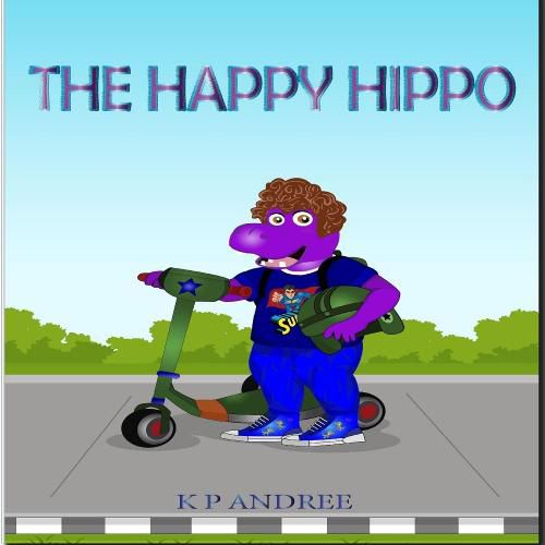 Cover image for THE HAPPY HIPPO