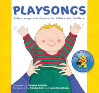 Cover image for Playsongs: Action Songs and Rhymes for Babies and Toddlers