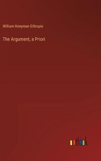 Cover image for The Argument, a Priori