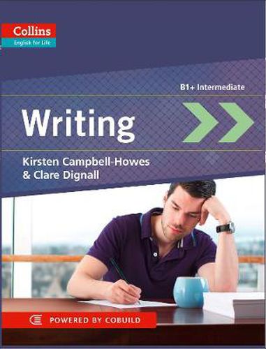 Cover image for Writing: B1+