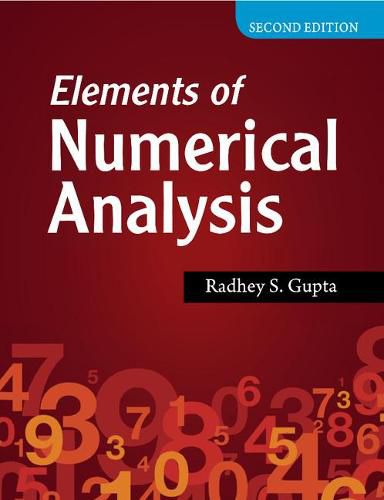 Cover image for Elements of Numerical Analysis