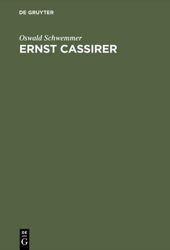 Cover image for Ernst Cassirer - Ein Philosoph Der Europaeischen Moderne