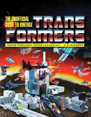 Cover image for Unofficial Guide to Vintage Transformers