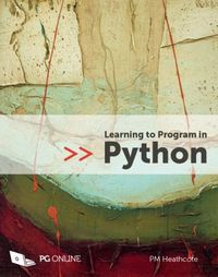 Cover image for Learning to Program in Python