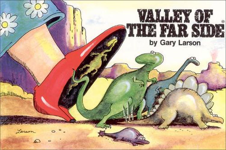 Cover image for Valley of the Far Side