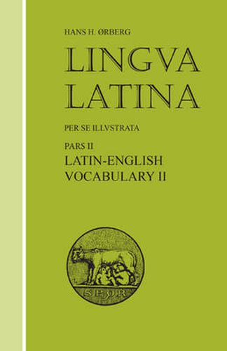 Cover image for Lingua Latina - Latin-English Vocabulary II: Roma Aeterna